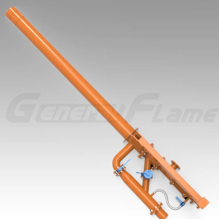 Lithium Salts Rotary Kiln Burner