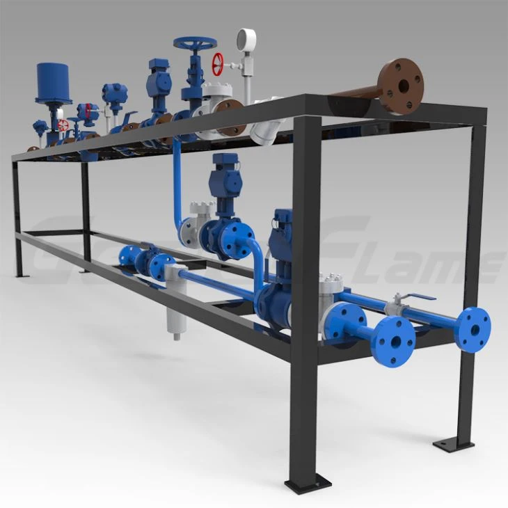 Methanol Valve Train