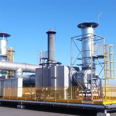 वीओसी हटाने की प्रणाली